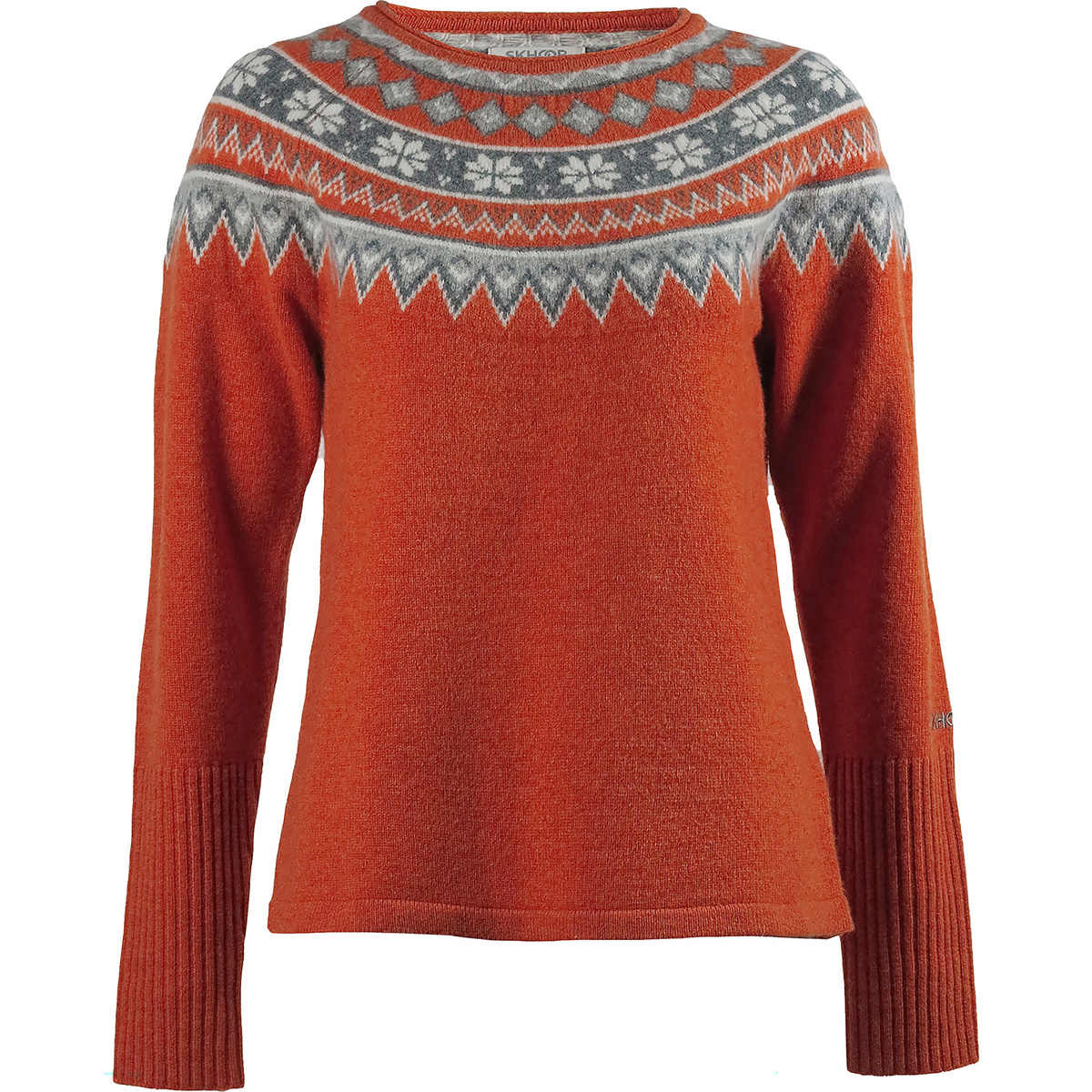 SKHOOP Damen Scandinavian Pullover von SKHOOP