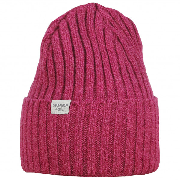 SKHOOP - Women's Carina Beanie - Mütze Gr One Size rot;schwarz von SKHOOP