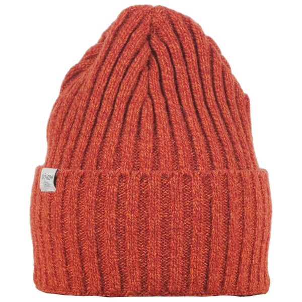 SKHOOP - Women's Carina Beanie - Mütze Gr One Size rot von SKHOOP