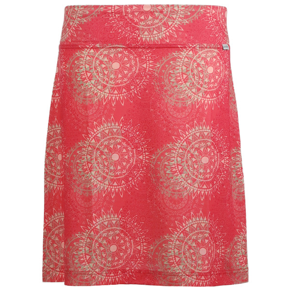 SKHOOP - Women's Fiona Knee Skirt - Jupe Gr M rot/rosa von SKHOOP