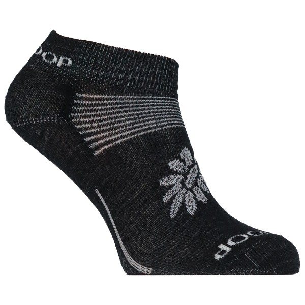 SKHOOP - Women's Skhoop Mini Sock - Merinosocken Gr 34-36;43-45 grau;schwarz von SKHOOP