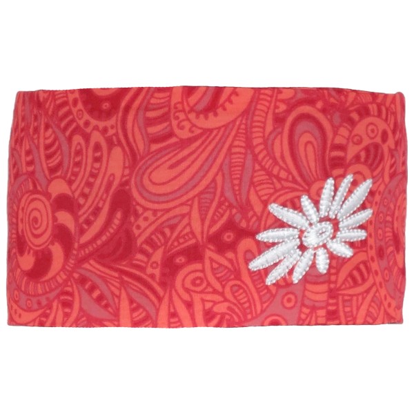 SKHOOP - Women's Skhoop Summer Headband - Stirnband Gr One Size rot von SKHOOP