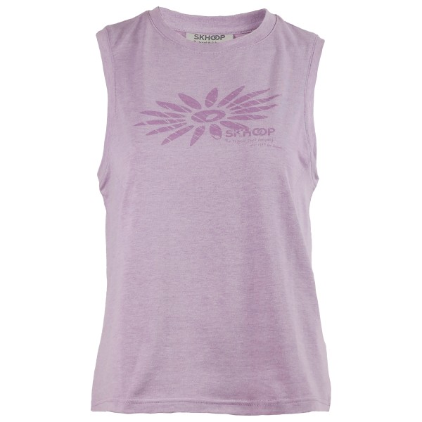 SKHOOP - Women's Skhoop Tank - Tank Top Gr L lila von SKHOOP