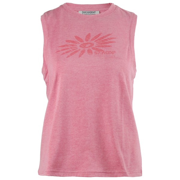 SKHOOP - Women's Skhoop Tank - Tank Top Gr L rosa von SKHOOP