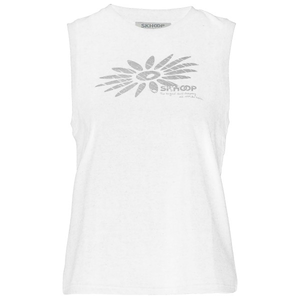 SKHOOP - Women's Skhoop Tank - Tank Top Gr L weiß von SKHOOP