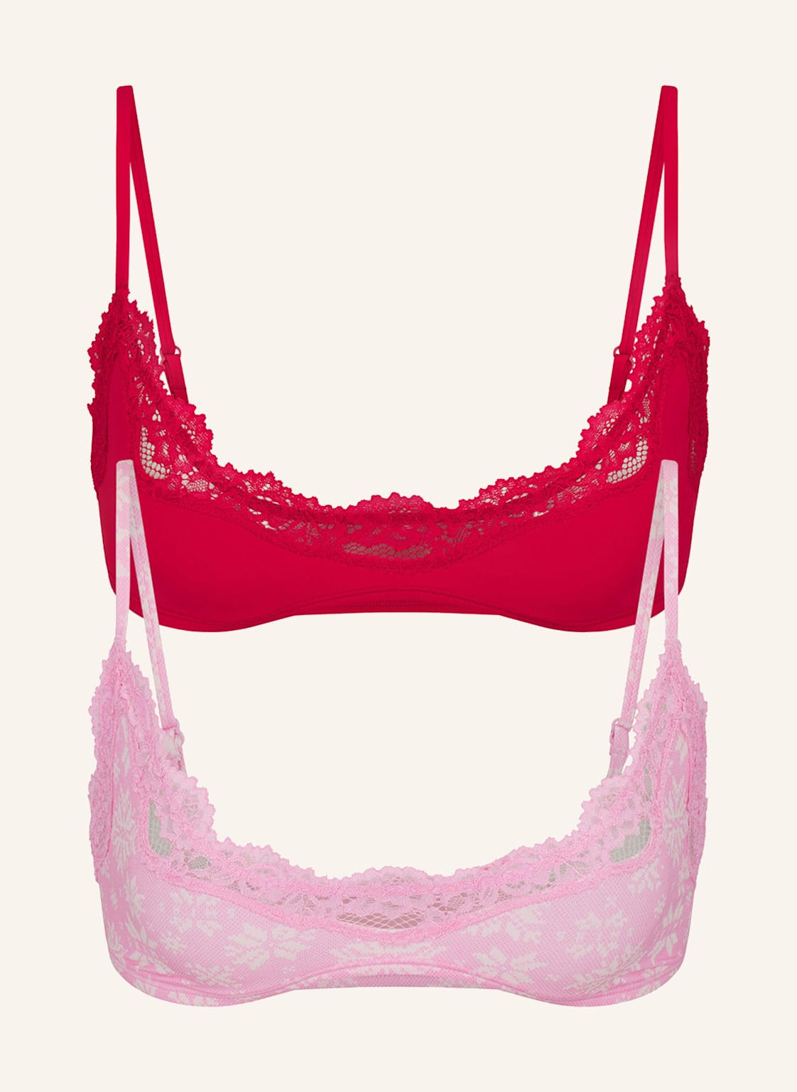Skims 2er-Pack Bustiers Fits Everbody rosa Skims 2er-Pack Bustiers Fits Everbody rosa von SKIMS