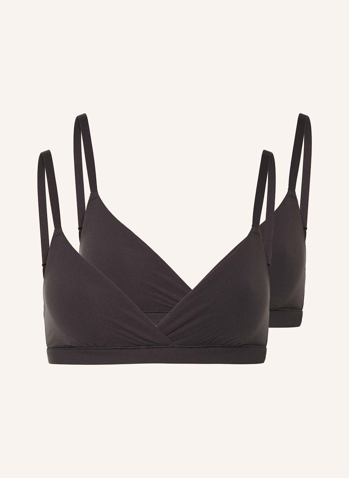 Skims 2er-Pack Bustiers Fits Everbody schwarz Skims 2er-Pack Bustiers Fits Everbody schwarz von SKIMS
