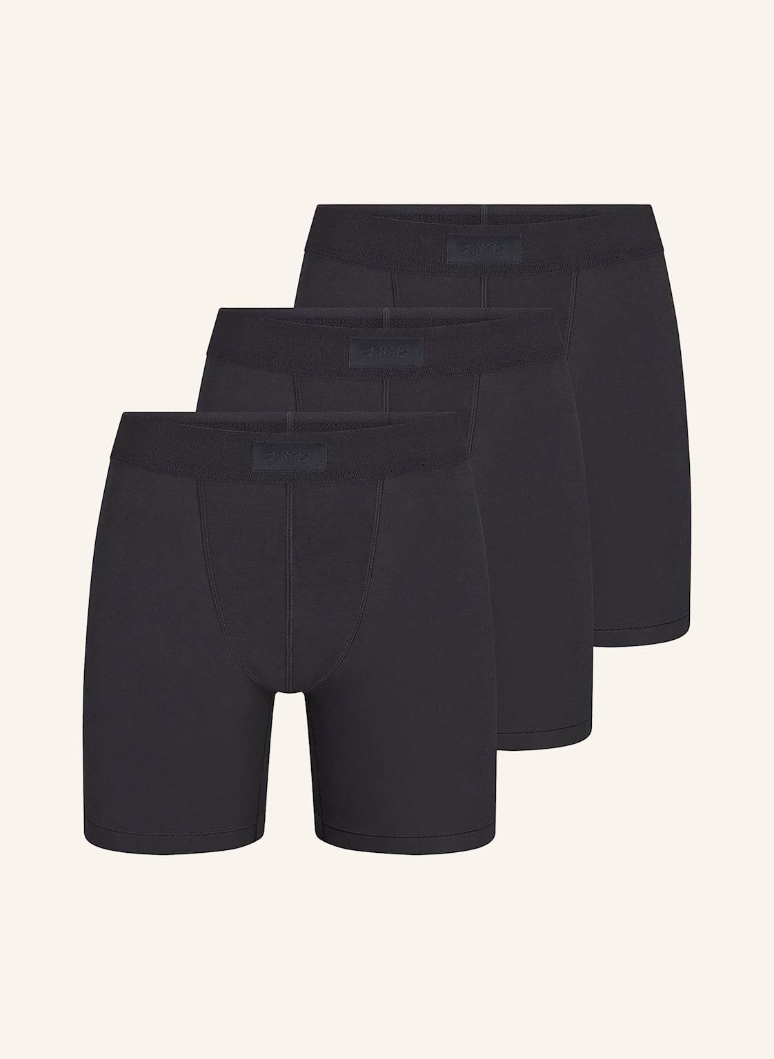 Skims 3er-Pack Boxershorts Skims Cotton schwarz Skims 3er-Pack Boxershorts Skims Cotton schwarz von SKIMS