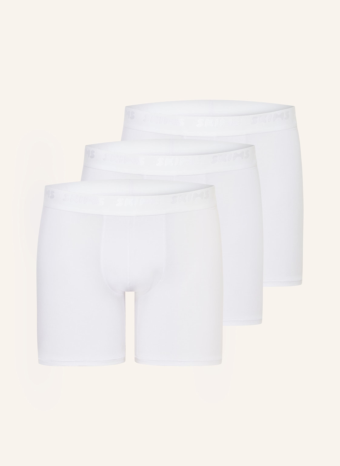Skims 3er-Pack Boxershorts Skims Stretch weiss Skims 3er-Pack Boxershorts Skims Stretch weiss von SKIMS