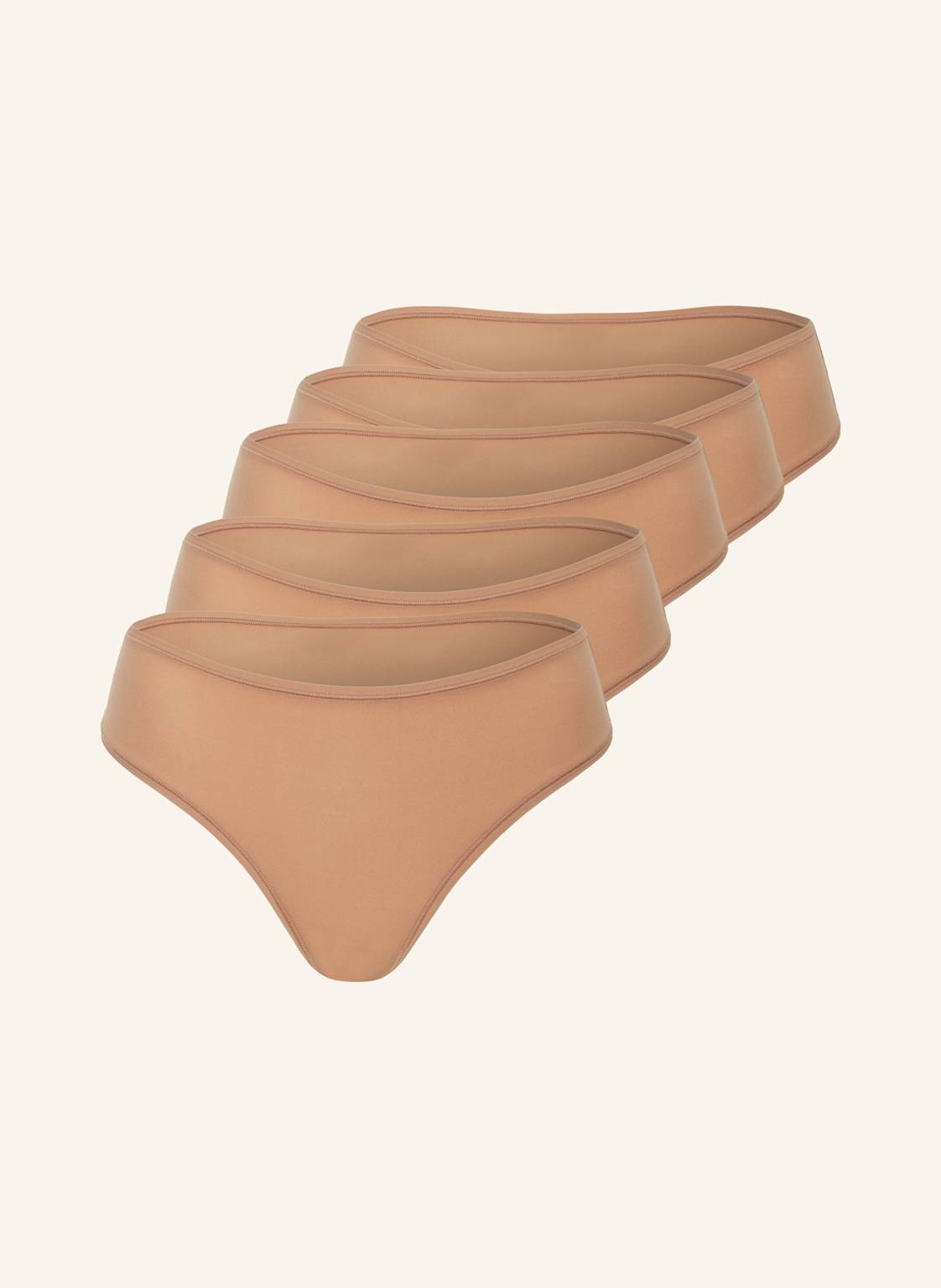 Skims 5er-Pack Strings Fits Everbody beige Skims 5er-Pack Strings Fits Everbody beige von SKIMS