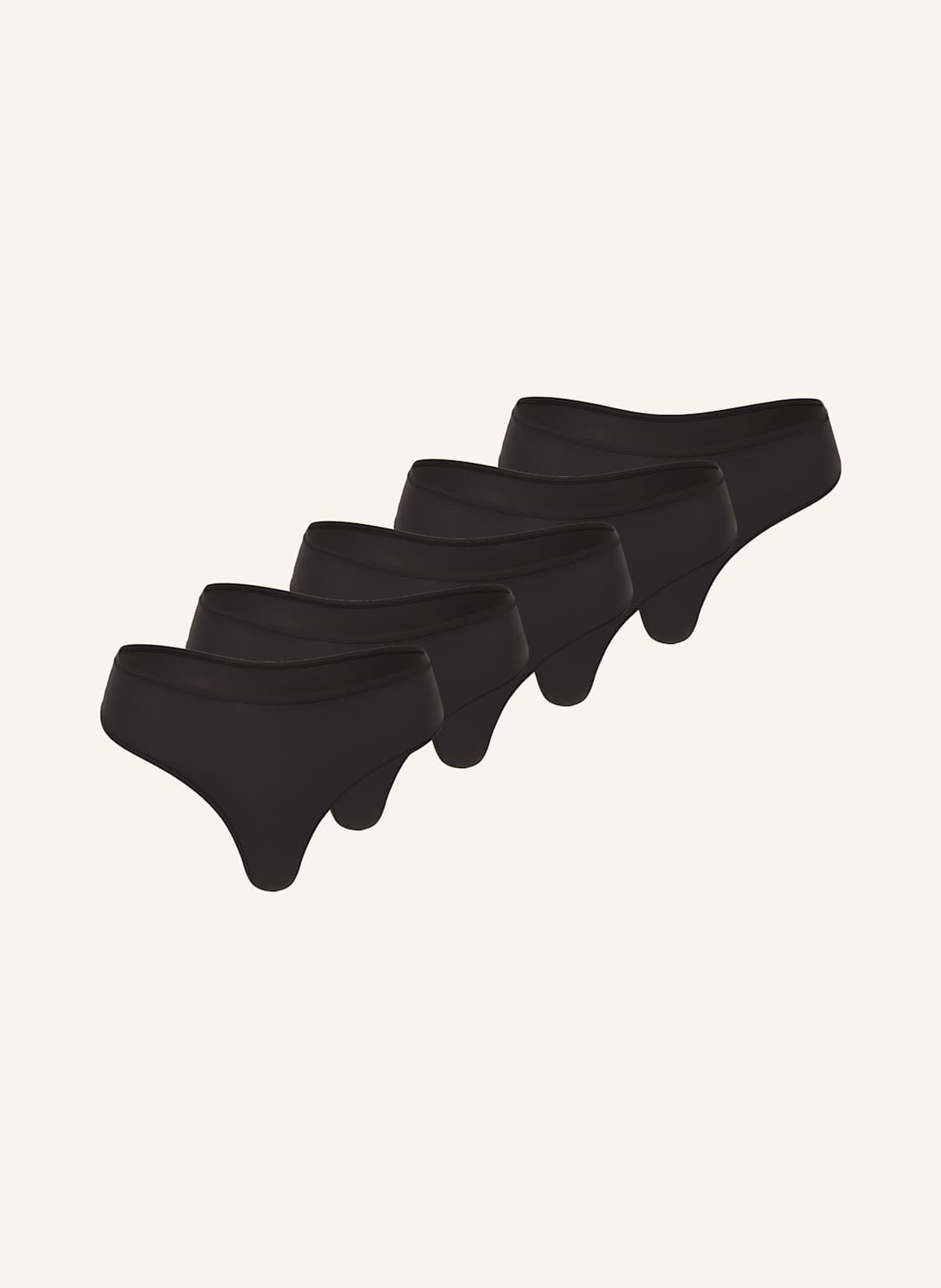 Skims 5er-Pack Strings Fits Everbody schwarz Skims 5er-Pack Strings Fits Everbody schwarz von SKIMS