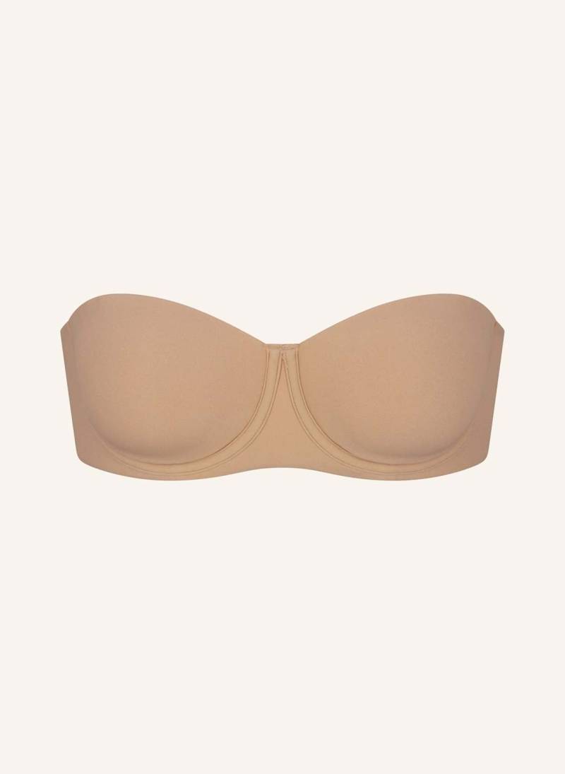 Skims Bandeau-Bh Fits Everybody beige von SKIMS