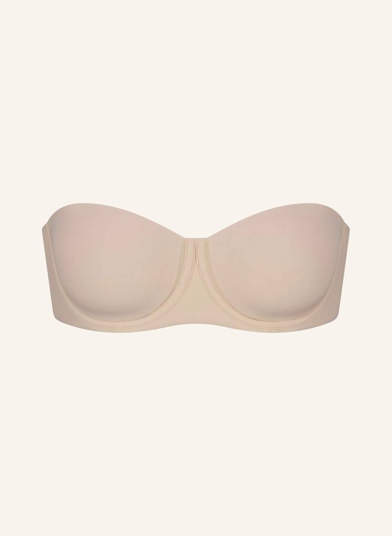 Skims Bandeau-Bh Fits Everybody beige von SKIMS