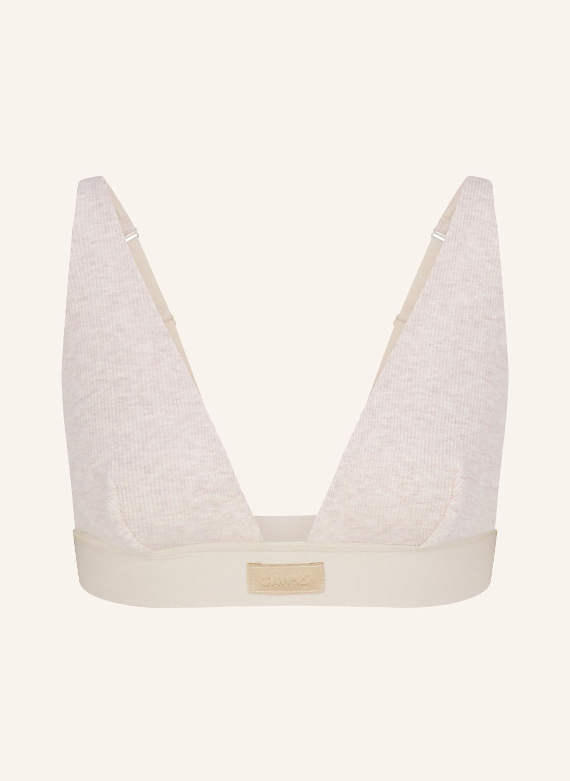Skims Bustier Cotton Rib beige Skims Bustier Cotton Rib beige von SKIMS