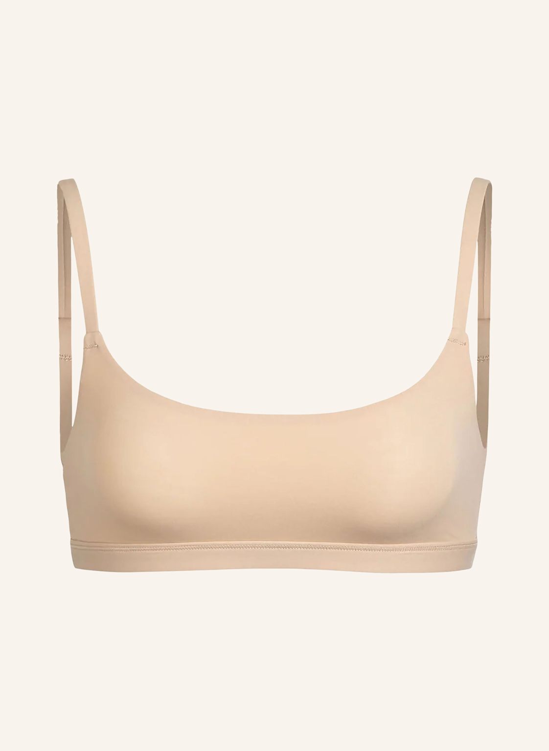 Skims Bustier Fits Everybody beige von SKIMS