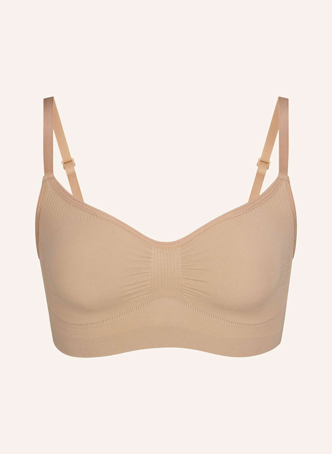 Skims Bustier Seamless Sculpt beige Skims Bustier Seamless Sculpt beige von SKIMS