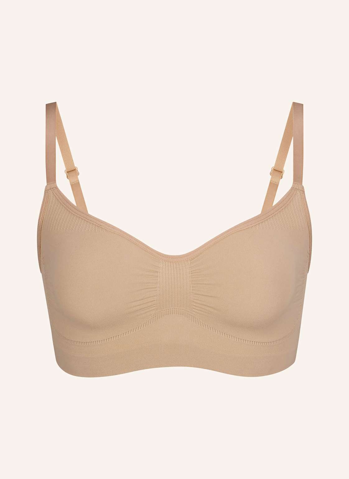 Skims Bustier Seamless Sculpt beige von SKIMS