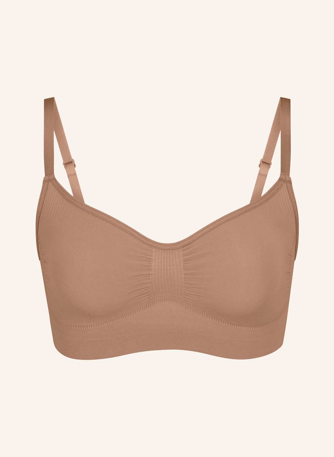 Skims Bustier Seamless Sculpt beige von SKIMS