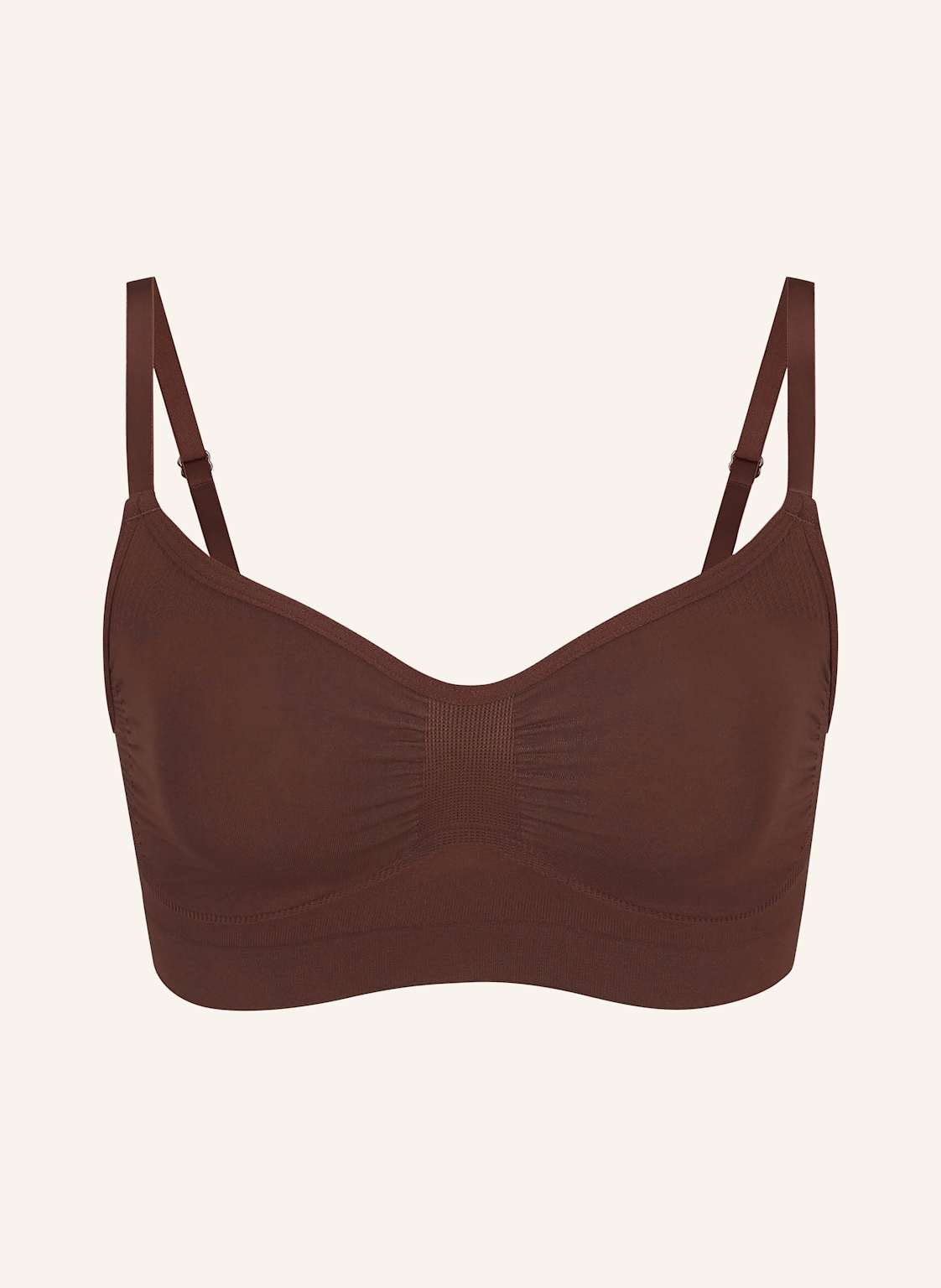 Skims Bustier Seamless Sculpt braun Skims Bustier Seamless Sculpt braun von SKIMS