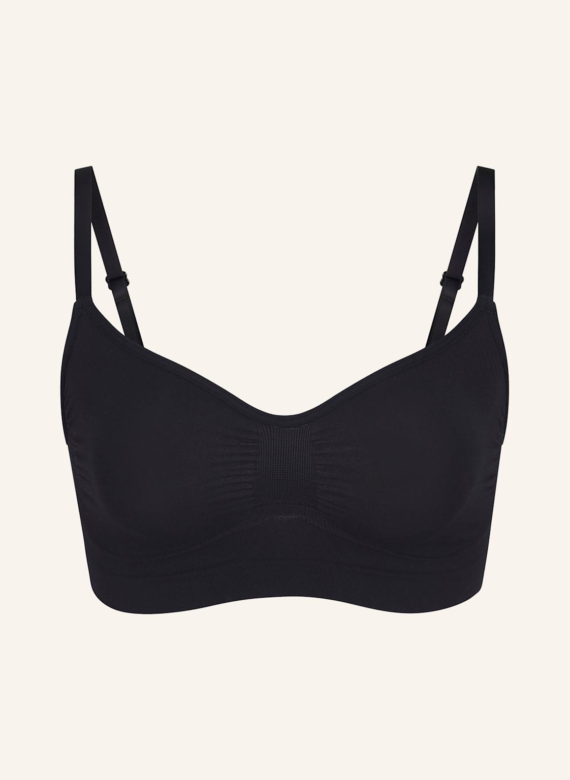 Skims Bustier Seamless Sculpt schwarz Skims Bustier Seamless Sculpt schwarz von SKIMS
