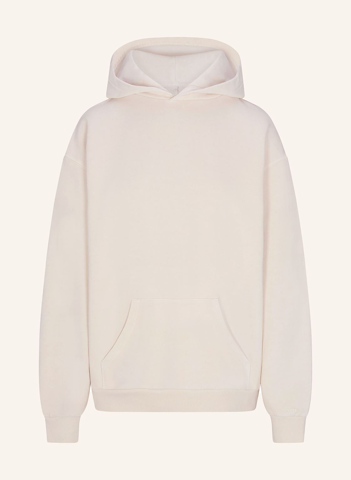 Skims Lounge-Hoodie Boyfriend Fleece beige von SKIMS