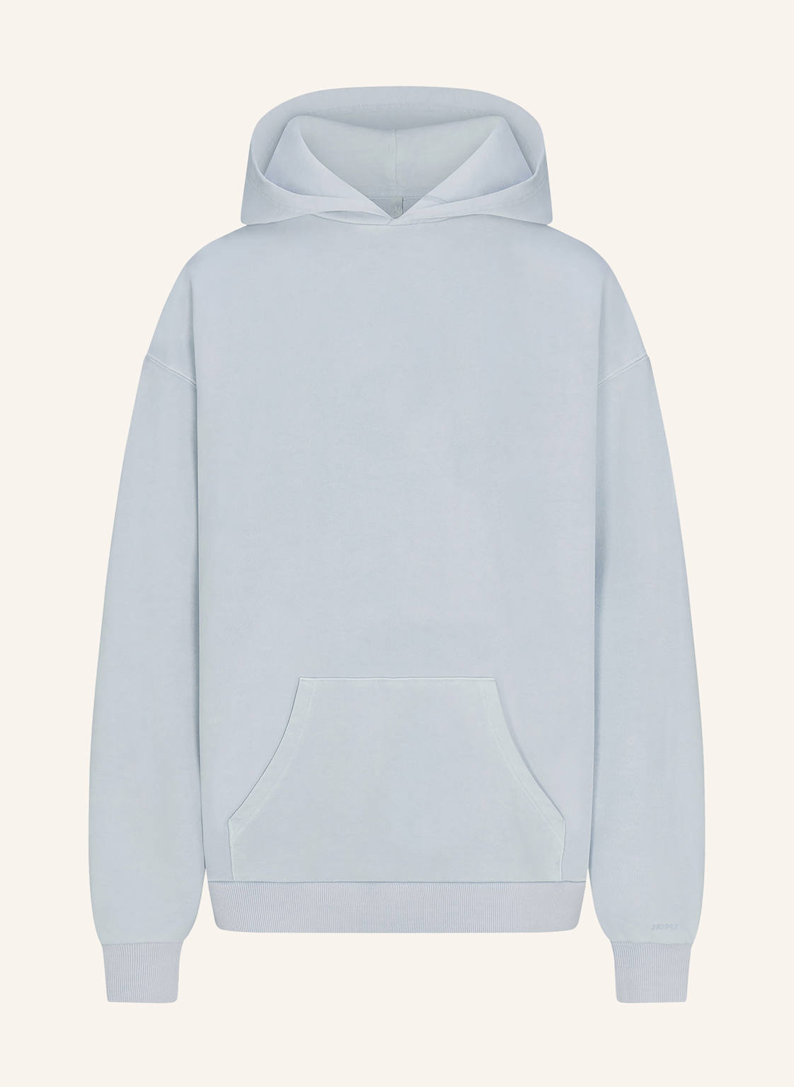 Skims Lounge-Hoodie Boyfriend Fleece blau von SKIMS