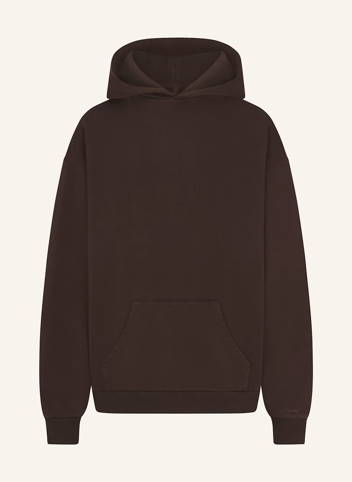 Skims Lounge-Hoodie Boyfriend Fleece braun Skims Lounge-Hoodie Boyfriend Fleece braun von SKIMS