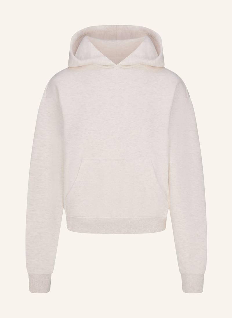 Skims Lounge-Hoodie Cotton Fleece beige von SKIMS