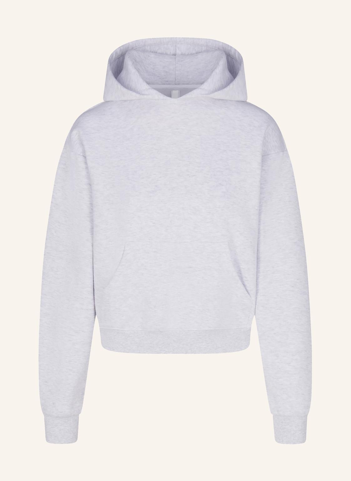 Skims Lounge-Hoodie Cotton-Fleece grau Skims Lounge-Hoodie Cotton-Fleece grau von SKIMS