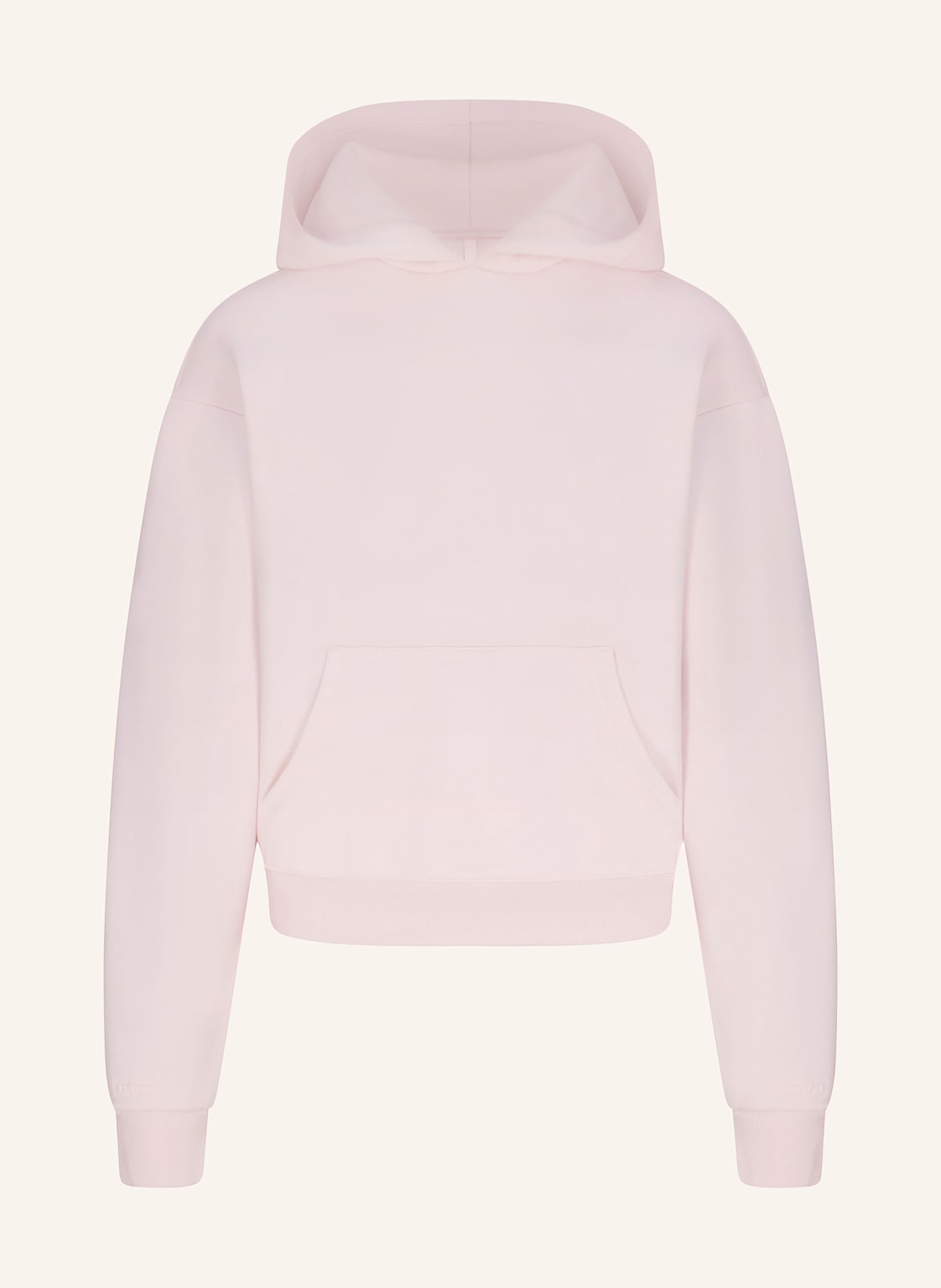 Skims Lounge-Hoodie Cotton-Fleece rosa von SKIMS