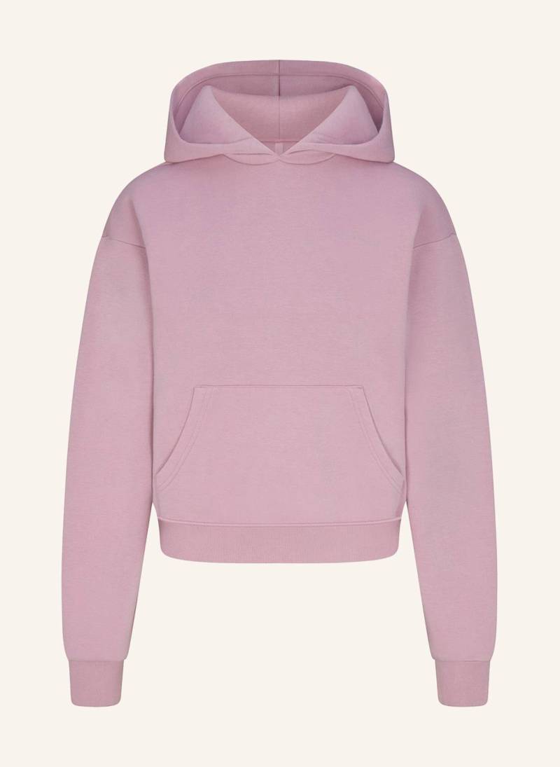 Skims Lounge-Hoodie Cotton Fleece rosa von SKIMS