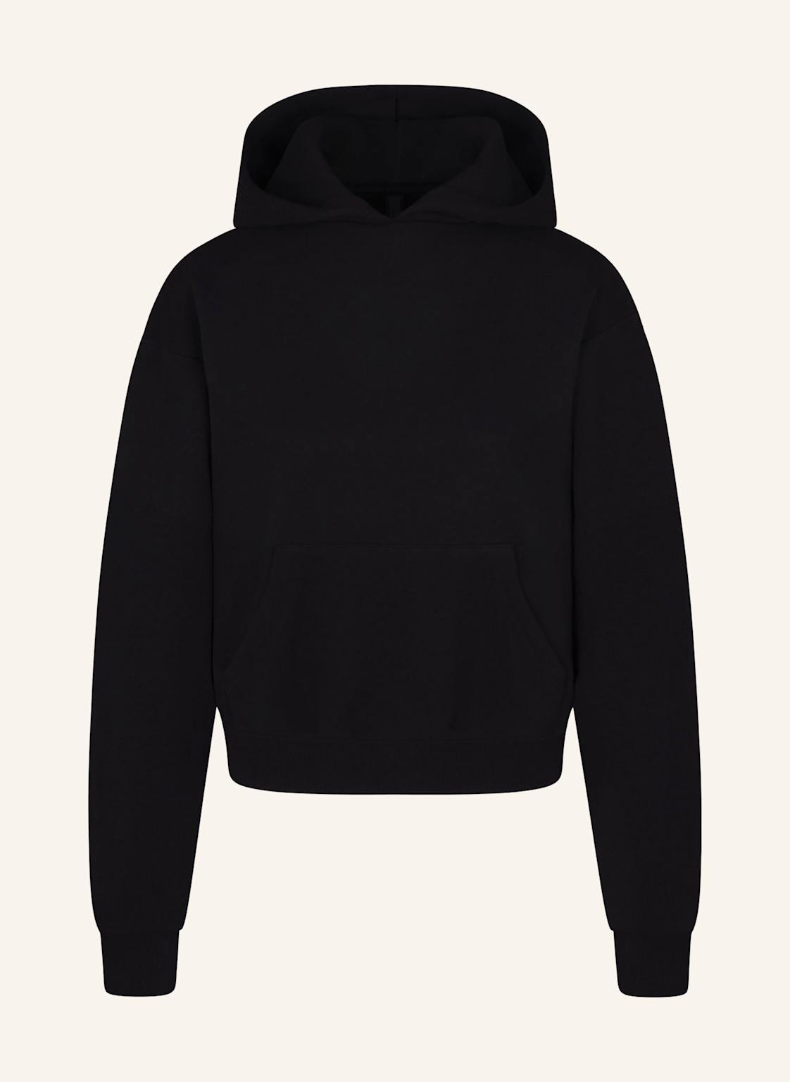 Skims Lounge-Hoodie Cotton Fleece schwarz Skims Lounge-Hoodie Cotton Fleece schwarz von SKIMS