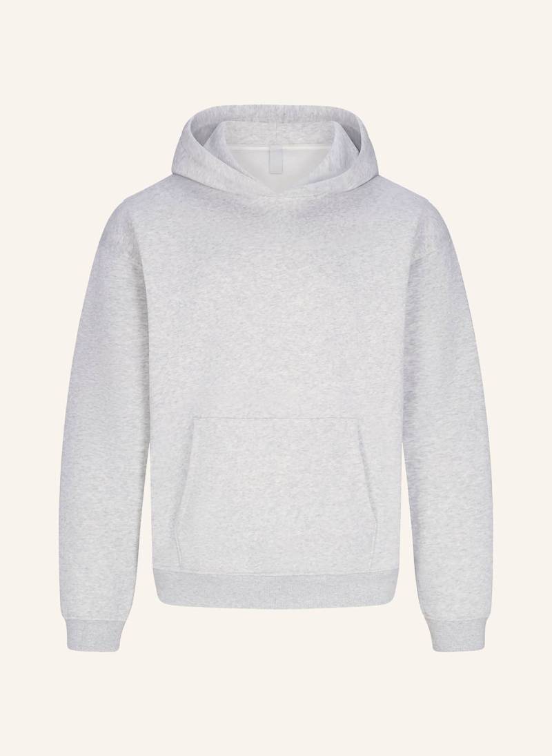 Skims Lounge-Hoodie Fleece Lounge grau von SKIMS