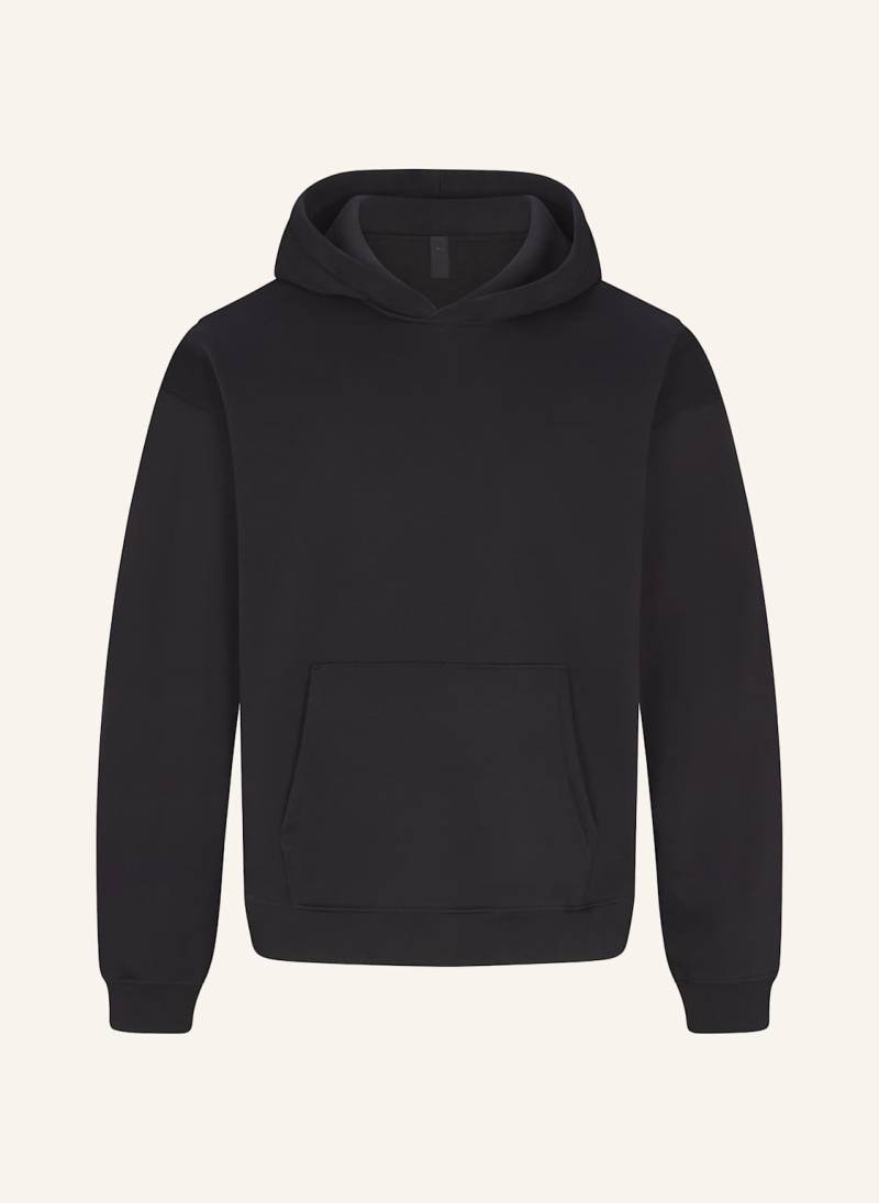 Skims Lounge-Hoodie Fleece Lounge schwarz von SKIMS