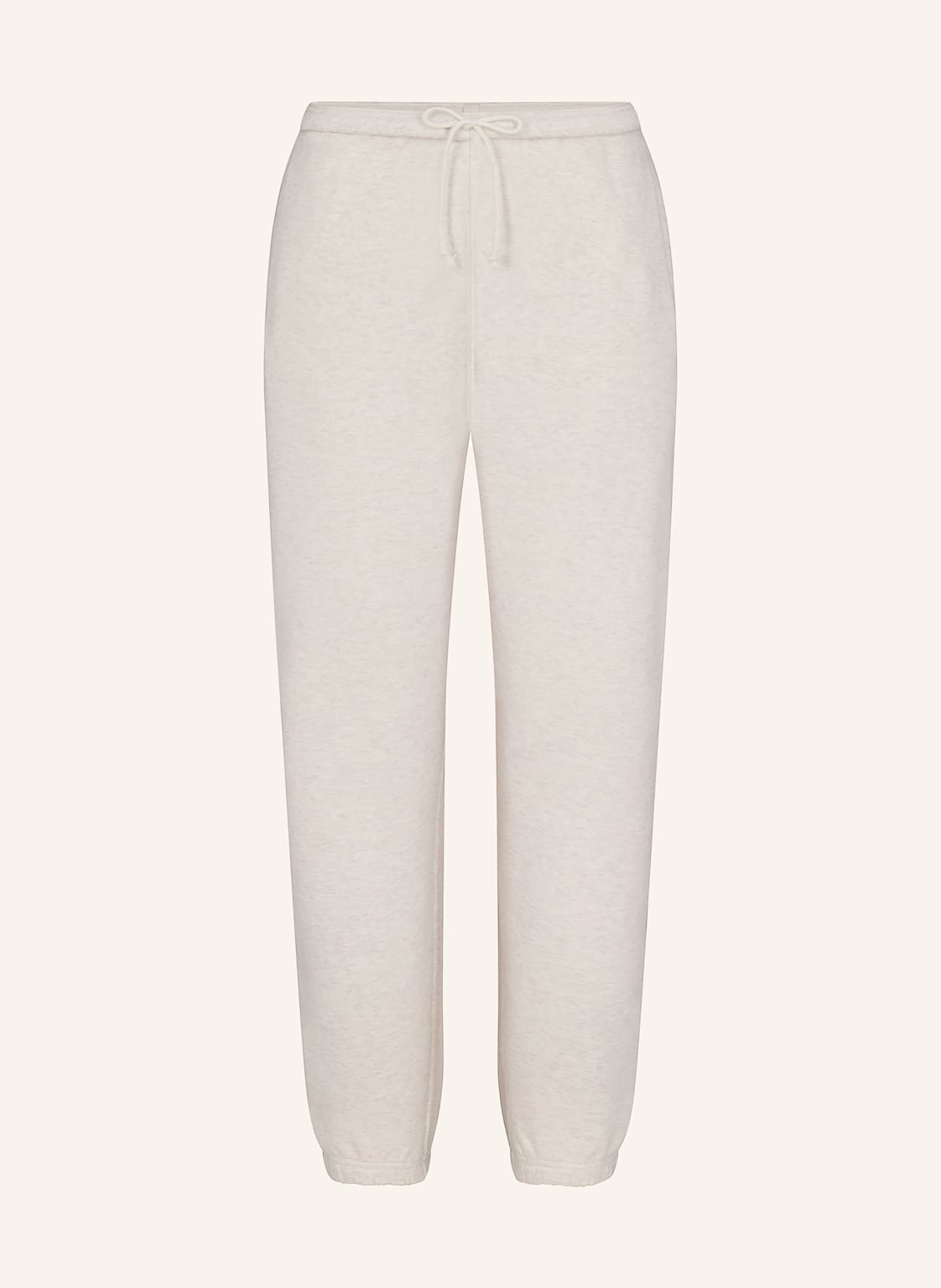 Skims Lounge-Sweatpants Cotton Fleece beige von SKIMS