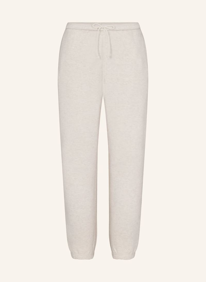 Skims Lounge-Sweatpants Cotton Fleece beige von SKIMS