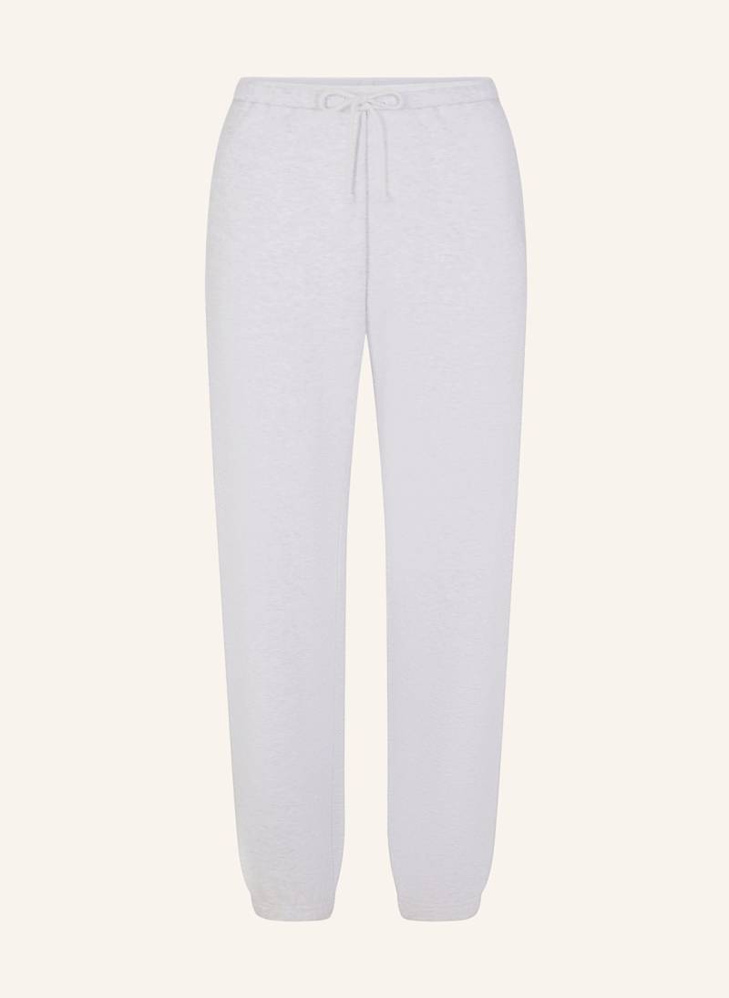 Skims Lounge-Hose Cotton Fleece grau von SKIMS