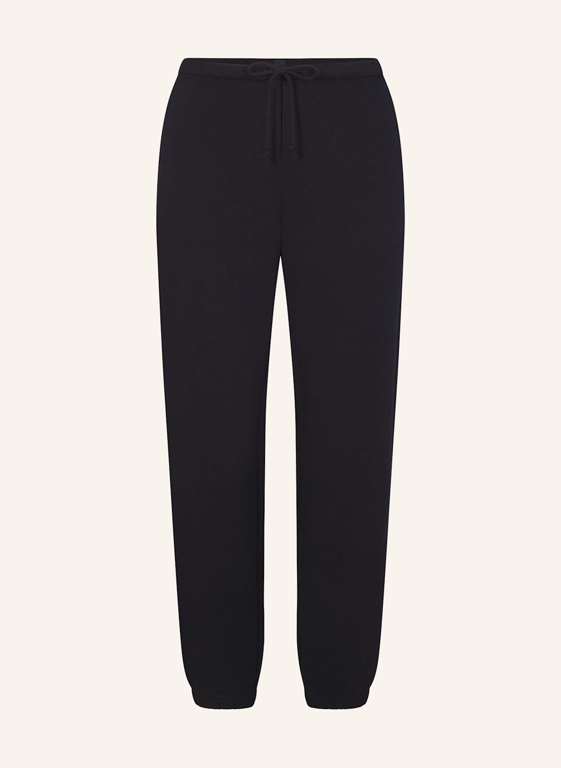 Skims Lounge-Sweatpants Cotton Fleece schwarz von SKIMS