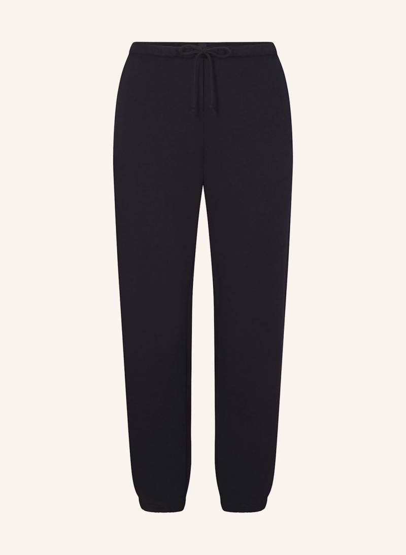 Skims Lounge-Hose Cotton Fleece schwarz von SKIMS