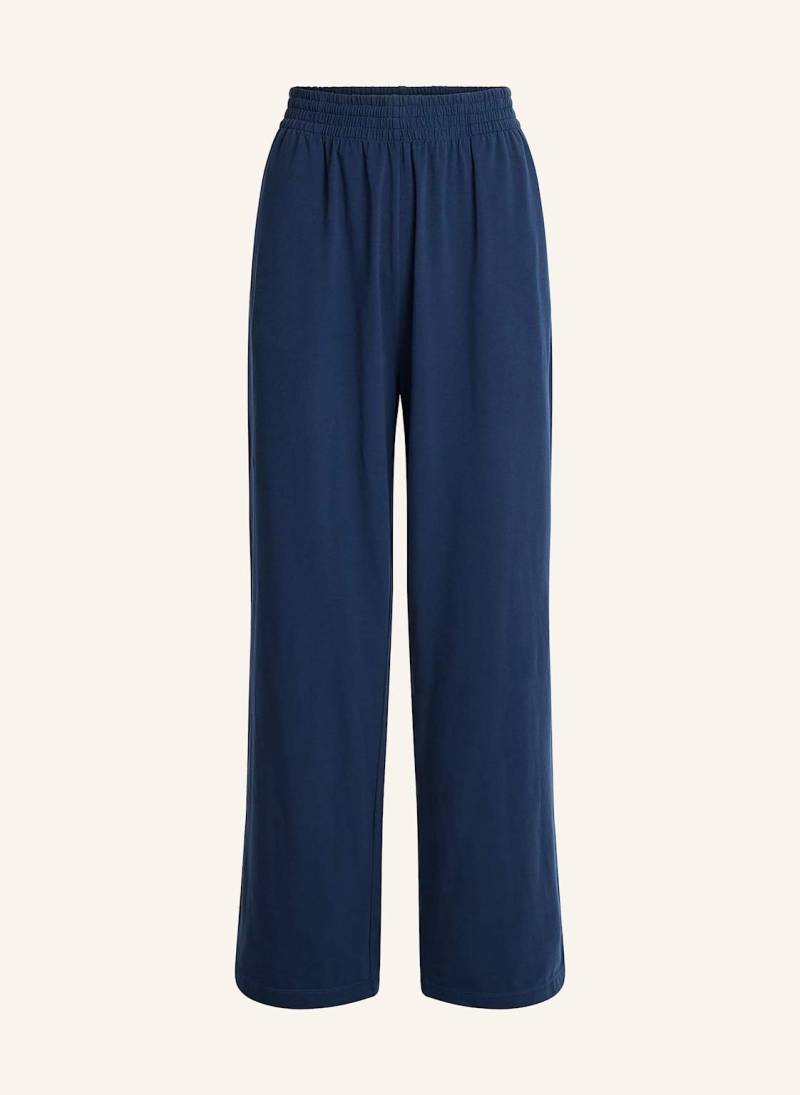 Skims Lounge-Hose Cotton Jersey blau von SKIMS