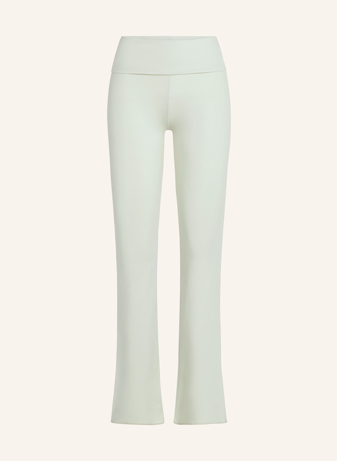 Skims Lounge-Hose Cotton Jersey gruen von SKIMS