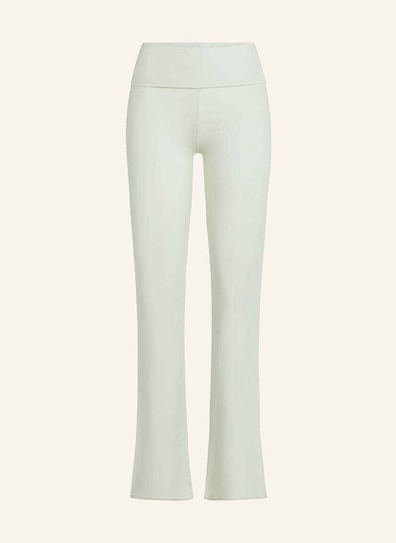 Skims Lounge-Hose Cotton Jersey gruen von SKIMS