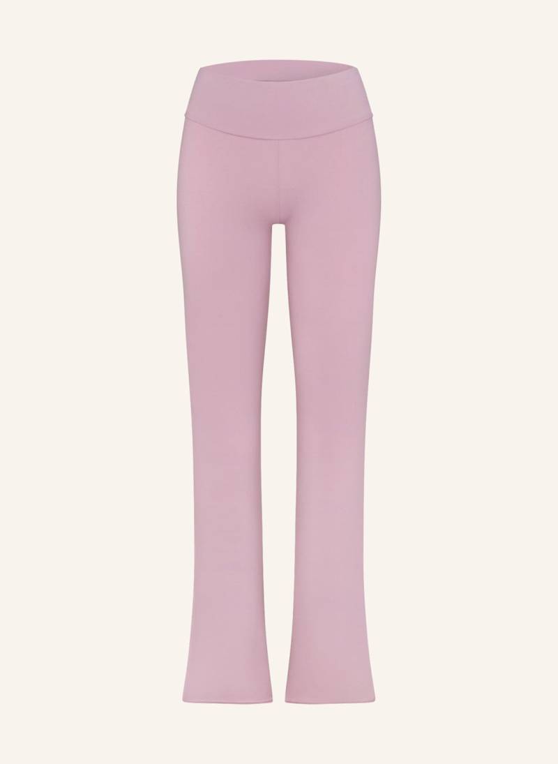 Skims Lounge-Hose Cotton Jersey rosa von SKIMS