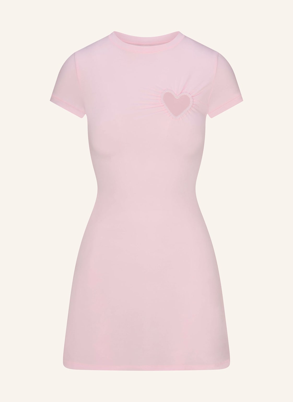 Skims Lounge-Kleid Cotton Jersey rosa von SKIMS