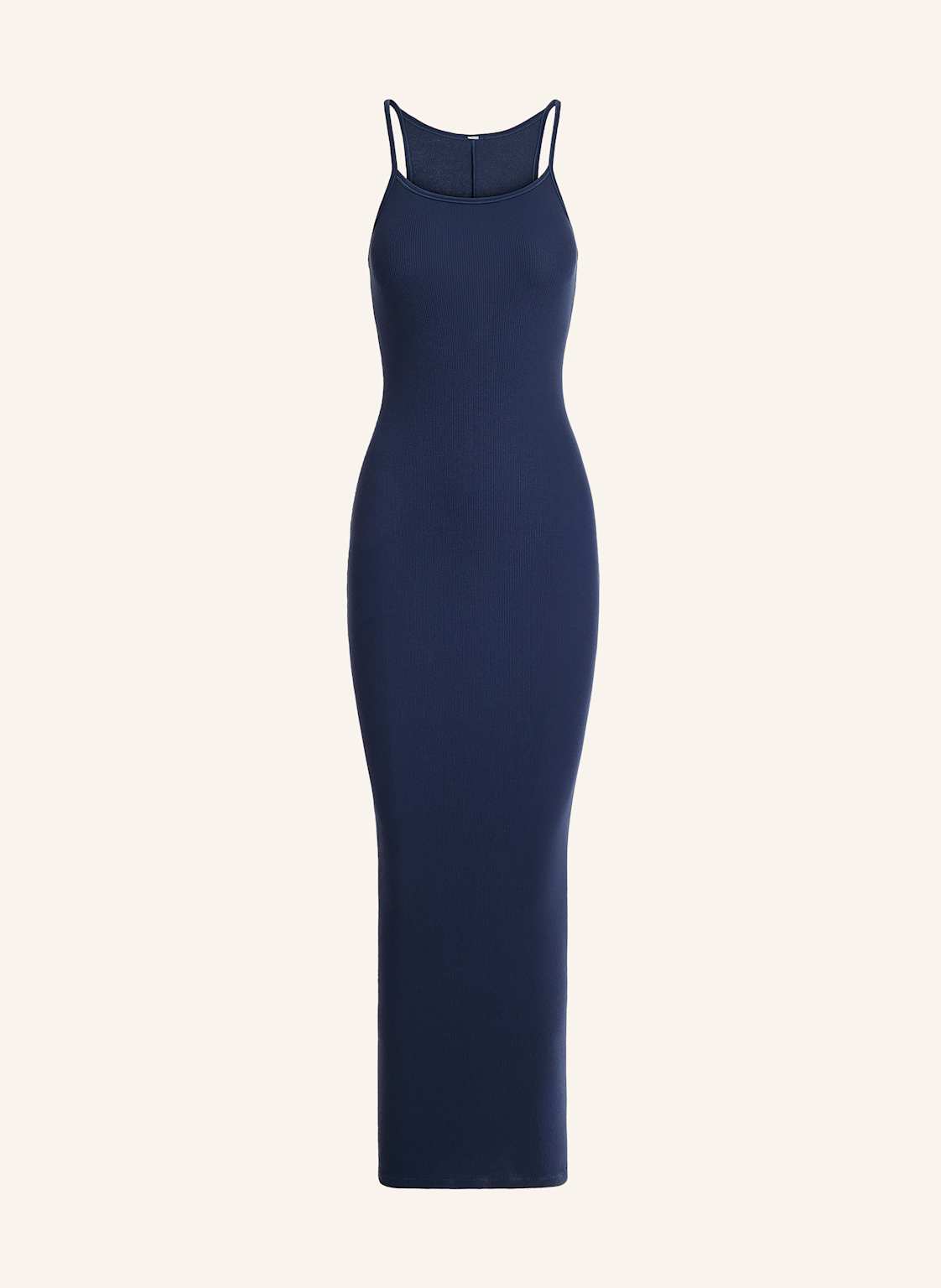 Skims Lounge-Kleid Cotton Rib blau Skims Lounge-Kleid Cotton Rib blau von SKIMS