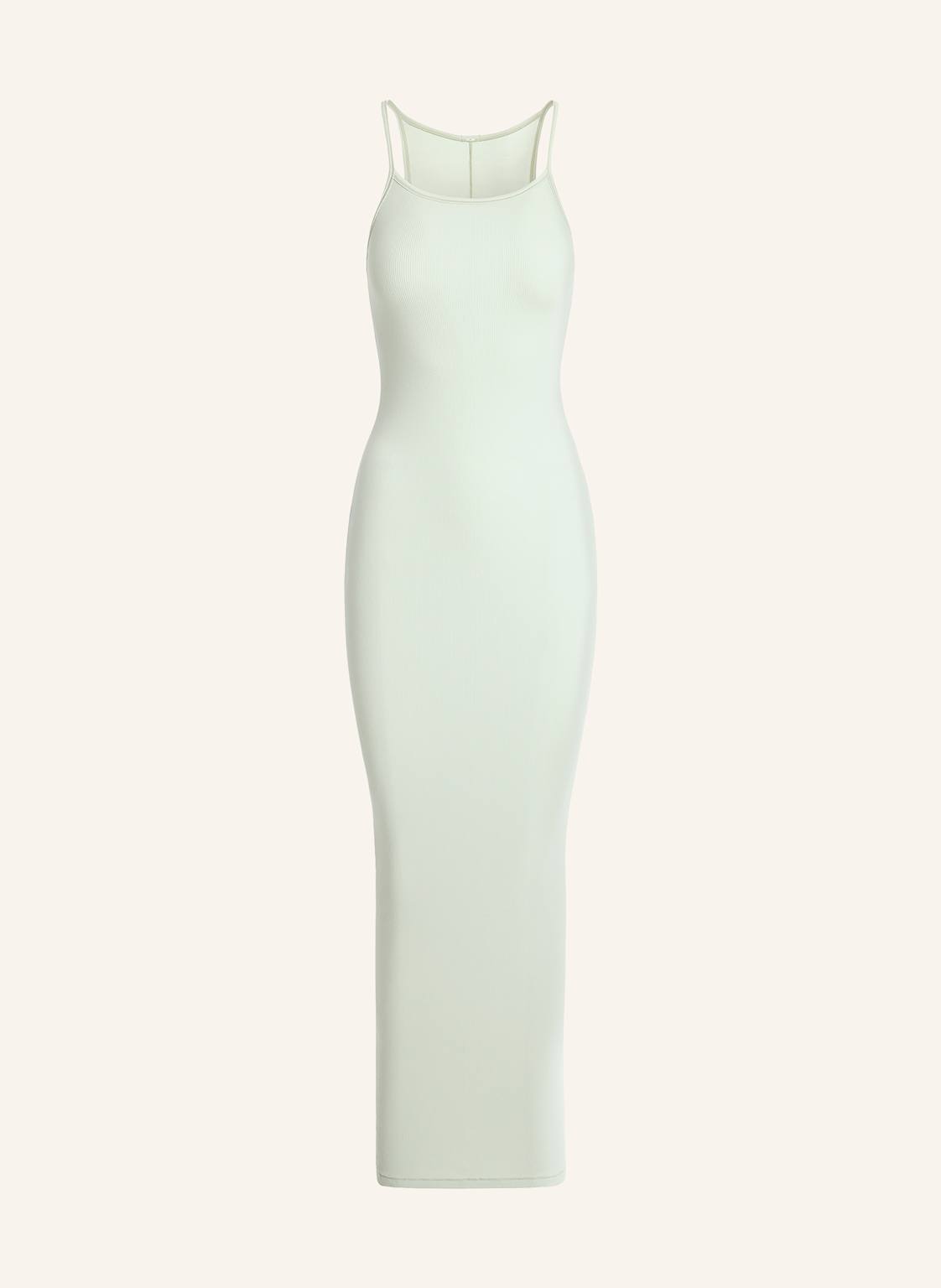Skims Lounge-Kleid Cotton Rib gruen Skims Lounge-Kleid Cotton Rib gruen von SKIMS