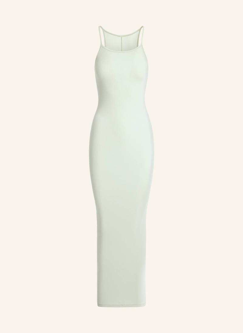 Skims Lounge-Kleid Cotton Rib gruen von SKIMS