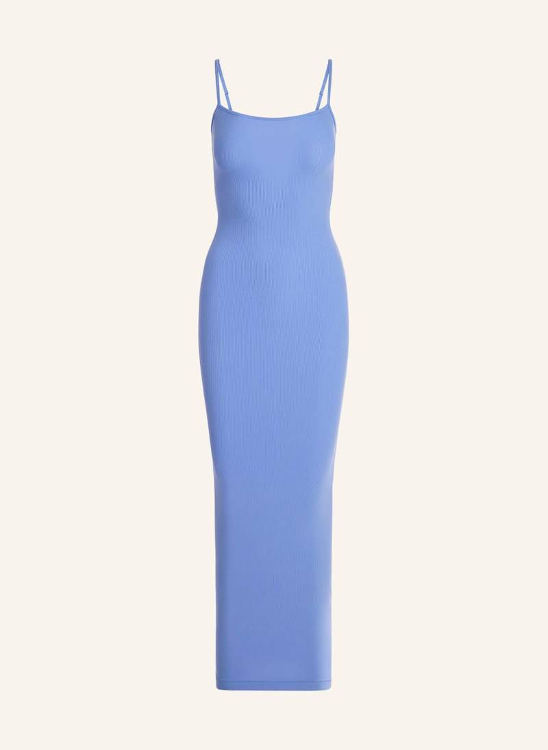 Skims Lounge-Kleid Soft Lounge blau von SKIMS