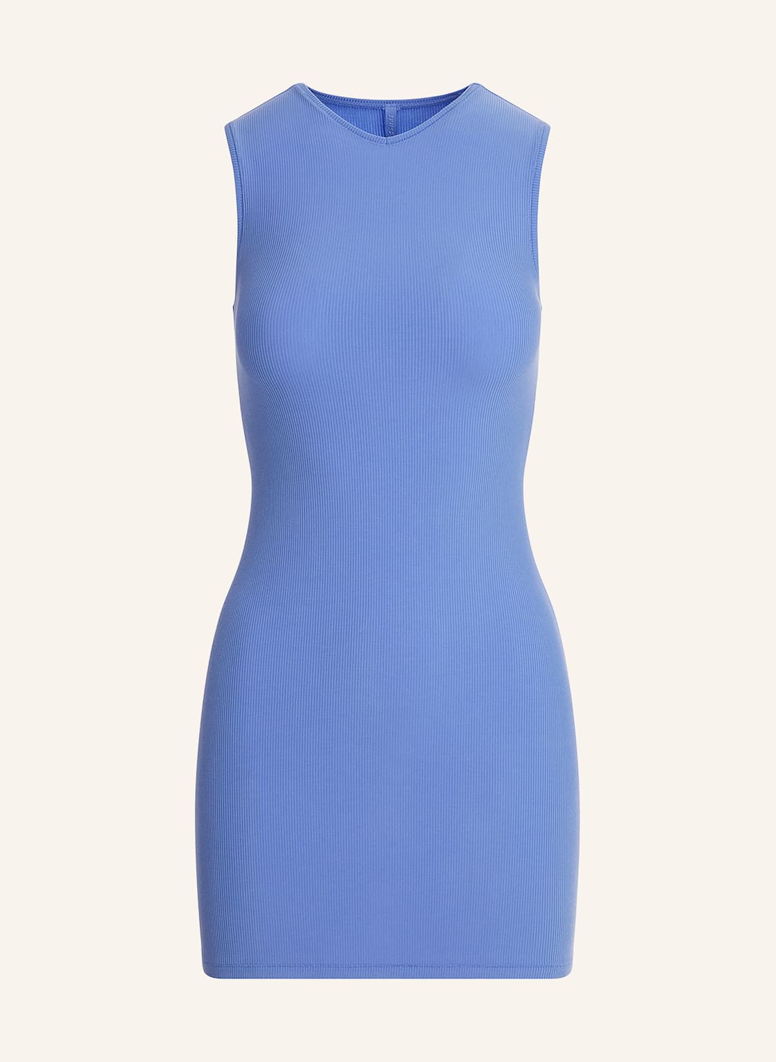 Skims Lounge-Kleid Soft Lounge blau von SKIMS