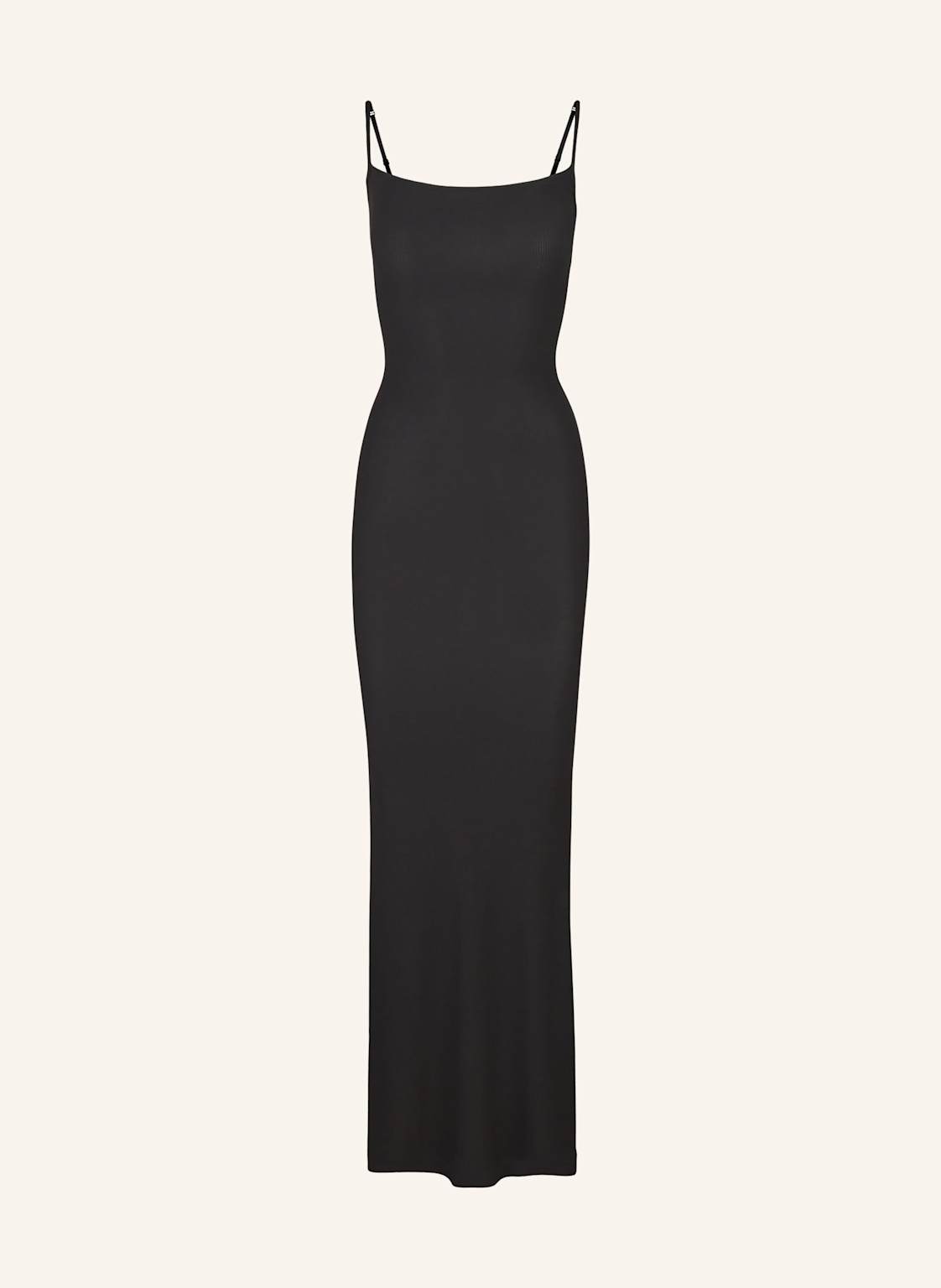 Skims Lounge-Kleid Soft Lounge schwarz von SKIMS